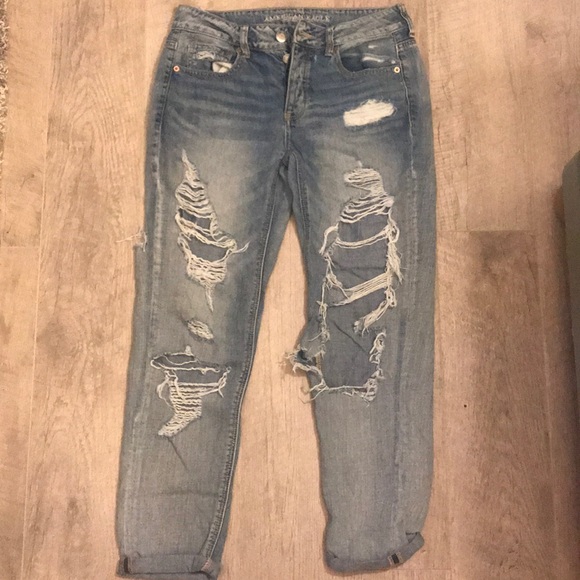 American Eagle Outfitters Denim - Midrise Tomgirl jean